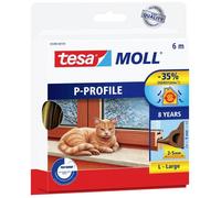 TESA Bourrelet caout - 6x9 mm P - Brun