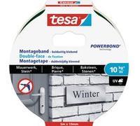 tesa BRICK & STONE 77749-00000-00 Ruban de montage tesa® Powerbond noir (L x l) 5 m x 19 mm 1 pc(s)