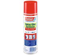 tesa colle en spray 60022, extra forte, sans silicone, boîte de 500 ml x1 morceau