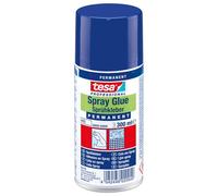 tesa Colle en spray Permanent - colle puissante en spray - 300 ml | Collage permanent par pulvérisation - jet fin - sans silicone - pour les matériaux légers à moyennement lourds