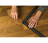 tesa Comfort Alu 55195-03 Fliegengitter (L x B) 1500 mm x 1200 mm Anthrazit 1 St. (55195-03)