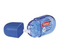 tesa CORRECTION ROLLER Mini - Rouleau correcteur - Bleu - 6 m x 5 mm