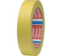 tesa Crêpe de précision 4334 9mmx50m jaune x12 morceau