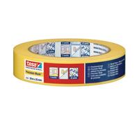 tesa Crêpon de précision ® 4334 lisse jaune L. 50 m l. 30 mm Rouleau TESA Quantité:5