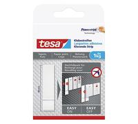 tesa, Crochet adhésif + clou adhésif, Powerstrips : papier peint et enduit