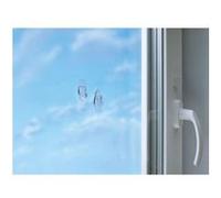 Tesa crochet adhesif - pour verre et surfaces transparentes - charge supportee : 0,2 kg G