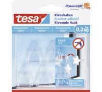 tesa Crochet adhésif tesa® transparent Contenu: 5 pc(s)