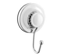 Tesa - Crochet de sale de bain Ecoloc, sans vis, chrome (ECO21)