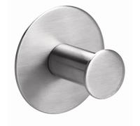Tesa Crochet adhésif Powerbutton Classic 59330 acier Ø50 x 31 mm