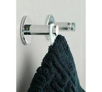 Tesa crochet porte-serviette - Chromé