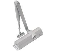 TESA CT1800 Ferme-porte à bras compas, argent, sans arrêt, EN 1154 taille 2/3/4, jusqu’à 1100 mm