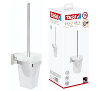 tesa Ensemble brosse WC Exxclusiv avec solution adhésive