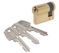 Tesa - Demi-cylindre TE5 laiton varié 30x10 mm
