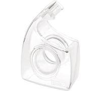 tesa Dérouleur de ruban adhésif 57445-00001-00 transparent Largeur du rouleau (max.): 19 mm Longueur du rouleau (max.) 10 m