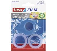 tesa Dérouleur de ruban adhésif 58232-00 bleu, rose, blanc Largeur du rouleau (max.): 19 mm Longueur du rouleau (max.) 10 m