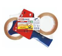 tesa 57195-00000-01 Dérouleur de ruban adhésif tesapack® transparent (L x l) 66 m x 50 mm 1 pc(s)