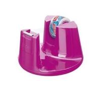 Tesa Dérouleur Tesafilm Easy Cut Compact Bleu + 1 Ruban Adhésif Crystal Clear - 10m X 15mm