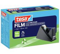 tesa Dévidoir de table Eco & Clear + film adhésif Eco & Clear