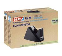 Tesa Dévidoir De Bureau Easy Cut Economy, Équipé, Noir
