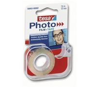 tesa dévidoir de film adhésif, inclus film photo 12 mm x 7,5