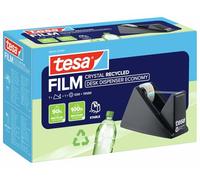 tesa Dérouleur de table ECO & CRYSTAL 59045-00000-00 Noir Recyclé 1 pc
