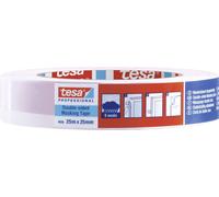 tesa DOUBLE-SIDED 04836-00001-00 Ruban adhésif double-face tesa® Professional rouge/blanc (L x l) 25 m x 25 mm 1 pc(s)