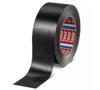 tesa duct tape 4615PV1 PCR 50mmx50m noir, support avec plus de 60 % de matériau recyclé x6 morceau