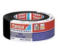 tesa Duct Tape PRO 74613-00002-00 Bande de réparation noir (L x l) 50 m x 50 mm Noir G