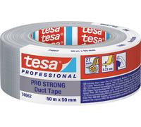tesa Duct Tape Pro-Strong 66462-00003-00 Bande de réparation gris (L x l) 50 m x 50 mm 1 pc(s)