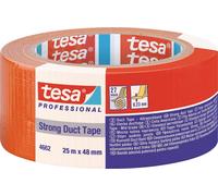 tesa Duct Tape STRONG 04662-00195-01 Bande de réparation orange (L x l) 25 m x 48 mm 1 pc(s)