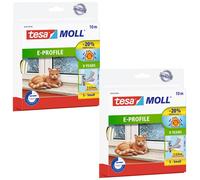 tesa E-PROFIL 05445-00500-00 Joint en bande blanc (L x l) 10 m x 9 mm 2 pc(s)