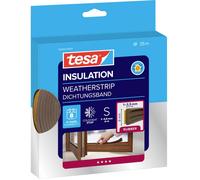tesa E-Profil 05464-00101-02 Joint en bande tesamoll® marron (L x l) 25 m x 9 mm 25 m