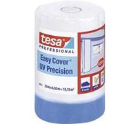 tesa Easy Cover® 4411 UV Präzision Plus 04411-00002-00 Film de masquage tesa Easy Cover® bleu (L x l) 33 m x 55 cm Bleu G