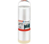 tesa Easy Cover® Economy Recharge L - Film de masquage 33 m x 1,40 m - Lot de 6