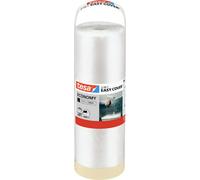 tesa Easy Cover® Economy Recharge L - Film de masquage 33 m x 1,40 m - Lot de 6