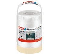 tesa Film de masquage Easy Cover Economy Recharge M 33 m x 55 cm transparent lot de 6