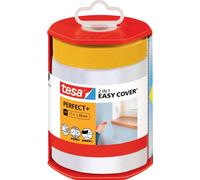 Easycover dérouleur + bache et ruban de masquage 33m x 0.55m