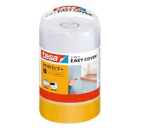 tesa Recharge Easy Cover® Perfect+ M – 33 m x 55 cm – Pack de 6