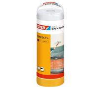 tesa Recharge Easy Cover Perfect+ 56574-00000-00 Film de masquage 33 m x 1,40 m Lot 6