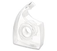 tesa Dévidoir triangulaire Easy Cut pour rubans adhésifs 19 mm x 33 m Transparent