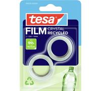 tesa ECO & CRYSTAL 59035-00000-00 tesafilm tesafilm® Eco & Crystal transparent (L x l) 10 m x 19 mm 2 pc(s)