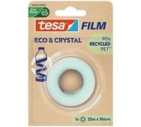tesa ECO & CRYSTAL 59036-00000-00 tesafilm tesafilm® Eco & Crystal transparent (L x l) 33 m x 19 mm