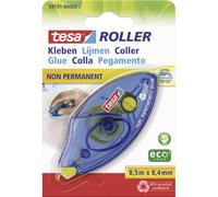 tesa Roller de colle non-permanente ecoLogo 59191-00002-03 8,5 m x 8,4 mm