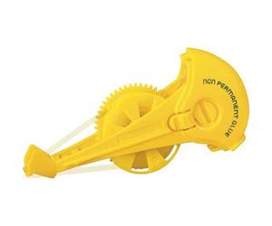 tesa ecoLogo Roller Glue Non Permanent Refill Cassette, HFB 14 m x 8.4 mm