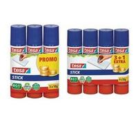ecoLogo Stick Bâton de colle, paquet de 4, 20 g