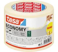 tesa Economy 55311-00000-02 Ruban de masquage pour peinture blanc 1 set