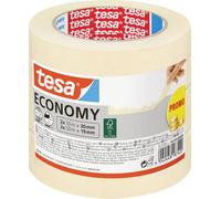 tesa Economy 55318-00000-04 Ruban de masquage pour peinture blanc 1 set