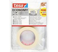 tesa Economy 55421-00000-05 Ruban de masquage pour peinture blanc 1 set