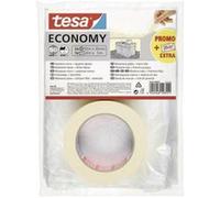 tesa Economy 55421-00000-05 Ruban de masquage pour peinture blanc 1 set Blanc G
