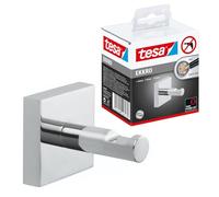 tesa Crochet pour peignoir Ekkro 40236-00000-00 métal chromé brillant adhésif sans percer 1 pc